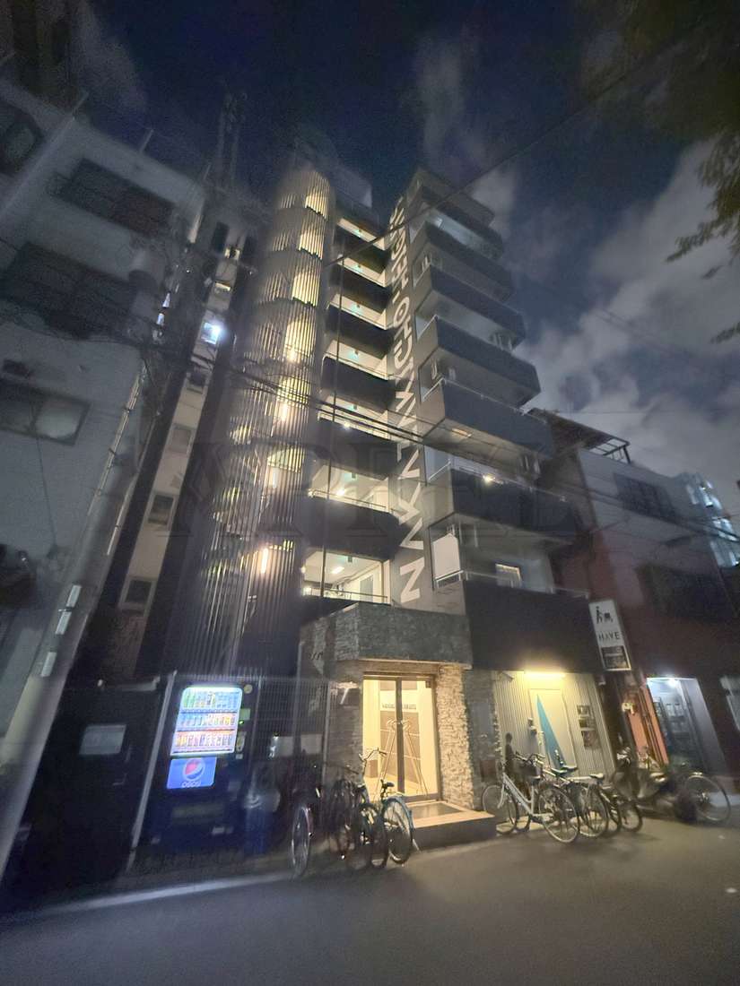 中崎町ハイツの外観