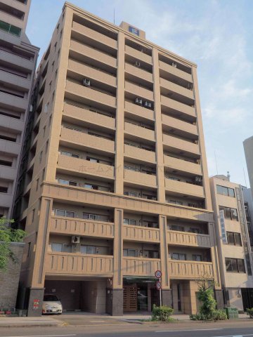エステムプラザ谷町レティシアの外観