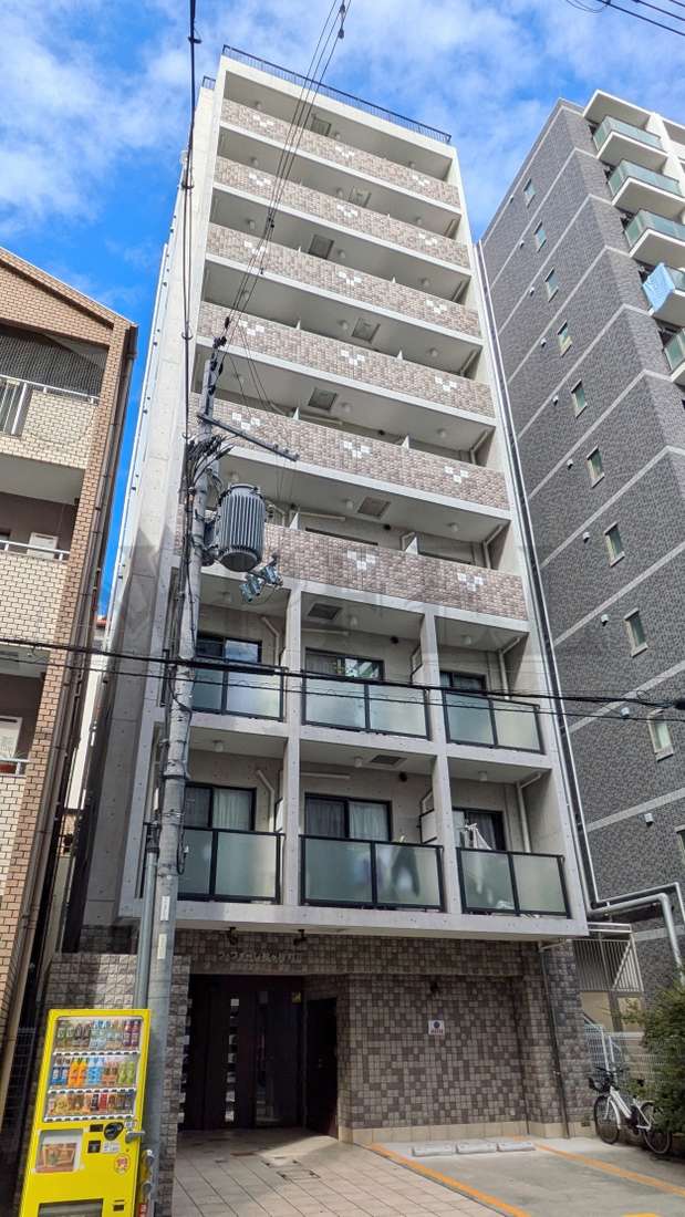 ラ・フォーレ松ヶ枝町Ⅲの外観