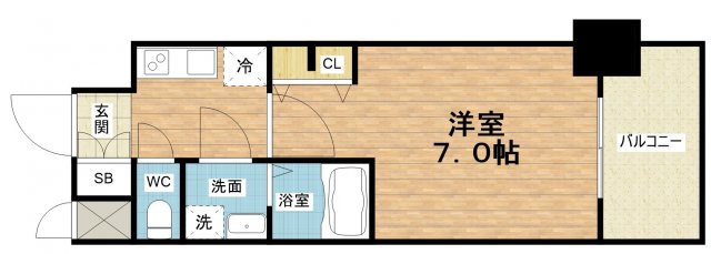10階の間取り図