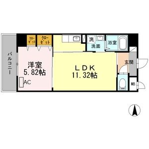 10階の間取り図