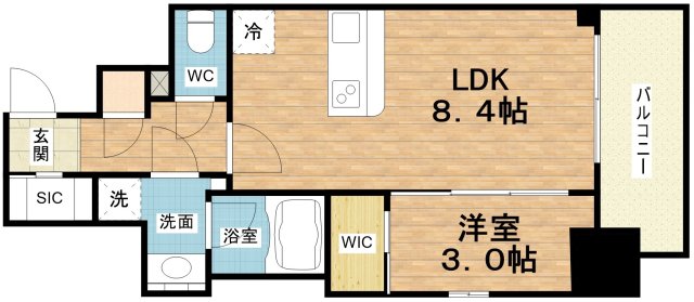 5階の間取り図