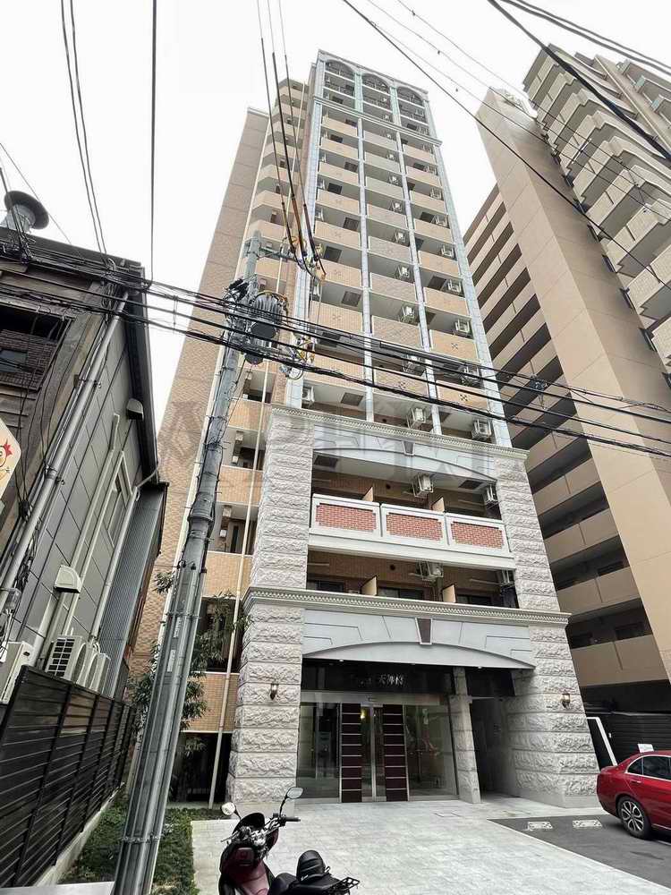 Luxe天神橋の外観
