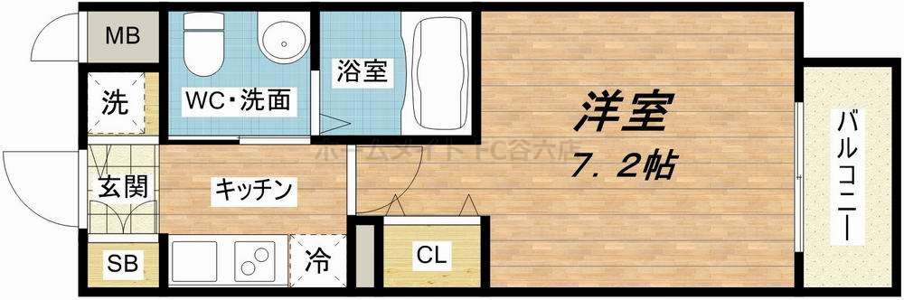 グランルージュ中之島南