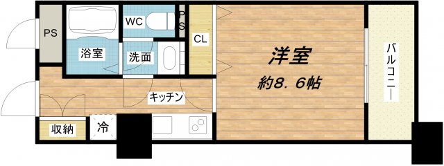 メゾン・ド・ヴィレ大阪城公園前