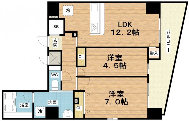 間取図