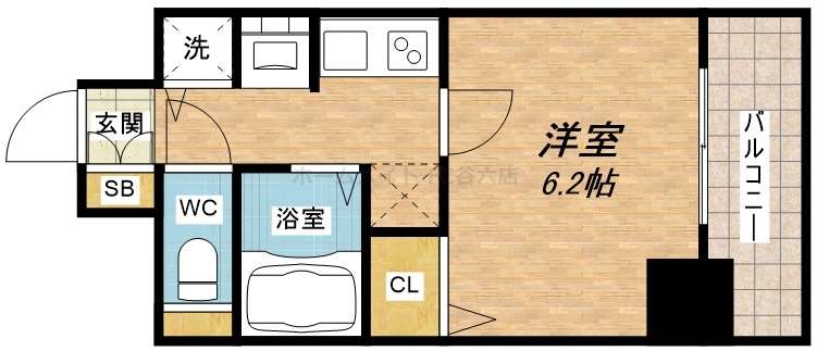 プレサンス難波幸町