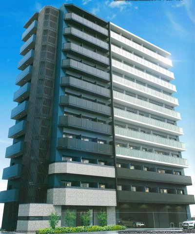 プレサンスDOMECITYコレーレの外観