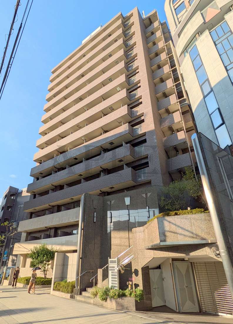 スワンズシティ堂島川 の外観