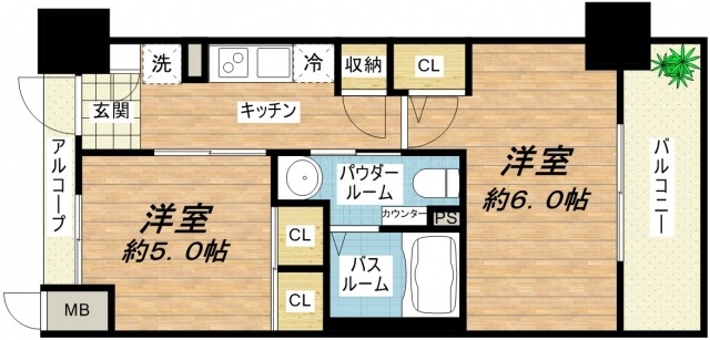 間取図
