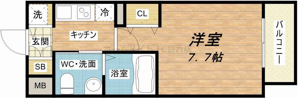 グランルージュ中之島南