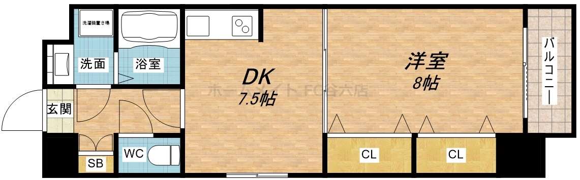 セントアミール南久宝寺