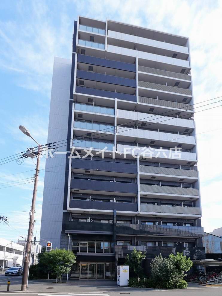 プレサンスOSAKA　DOMECITYワンダーの外観