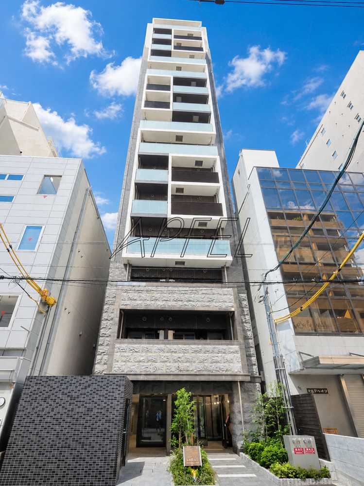 プレサンス心斎橋ニストの外観