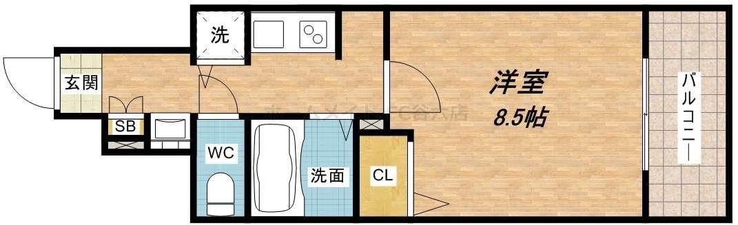 プレサンスNEO心斎橋