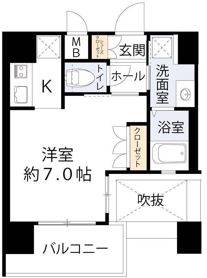 エイペックス南堀江