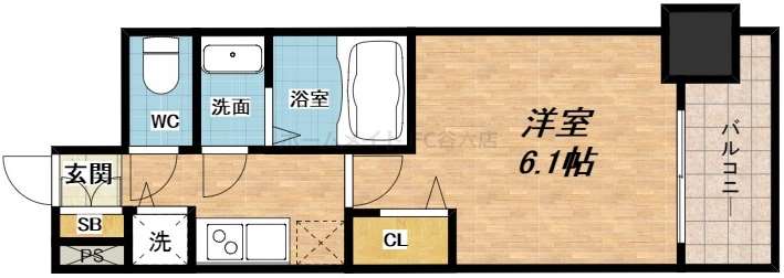 プレサンス玉造駅前