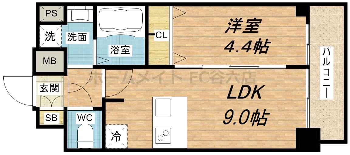 プレサンス大阪城公園ネクサス