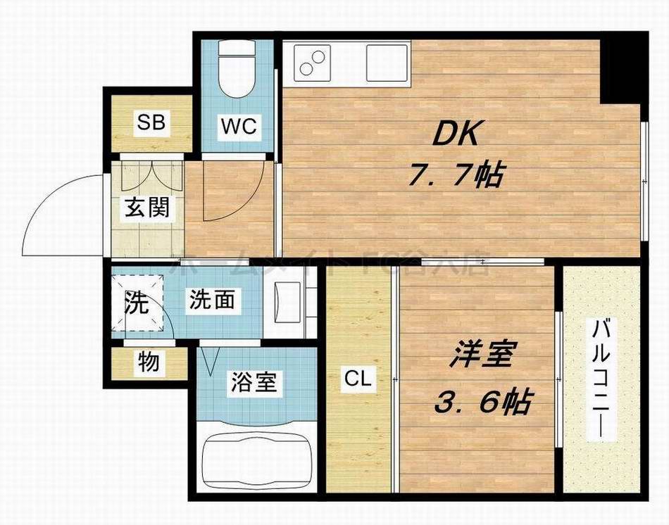 アリス・マナーガーデン谷町