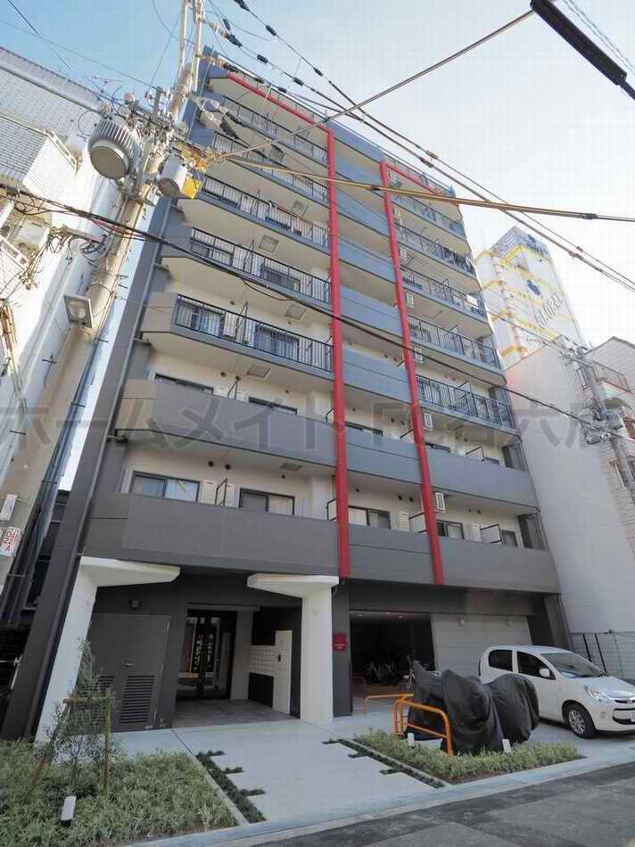 グランパシフィック新今里Ⅱの外観