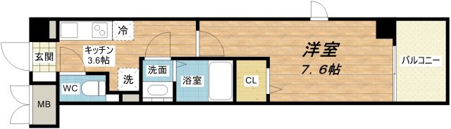 ソレイユ真田山