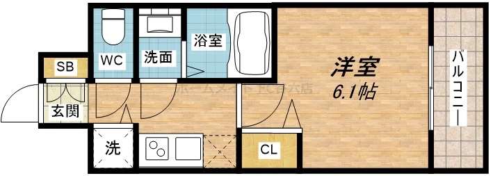 プレサンスタワー難波ＷＥＳＴ