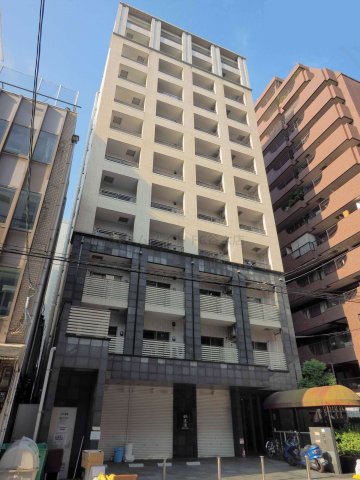 ブラービ南船場の外観