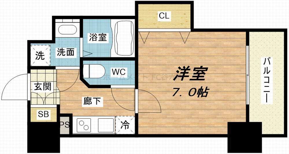 ミラージュパレス南堀江