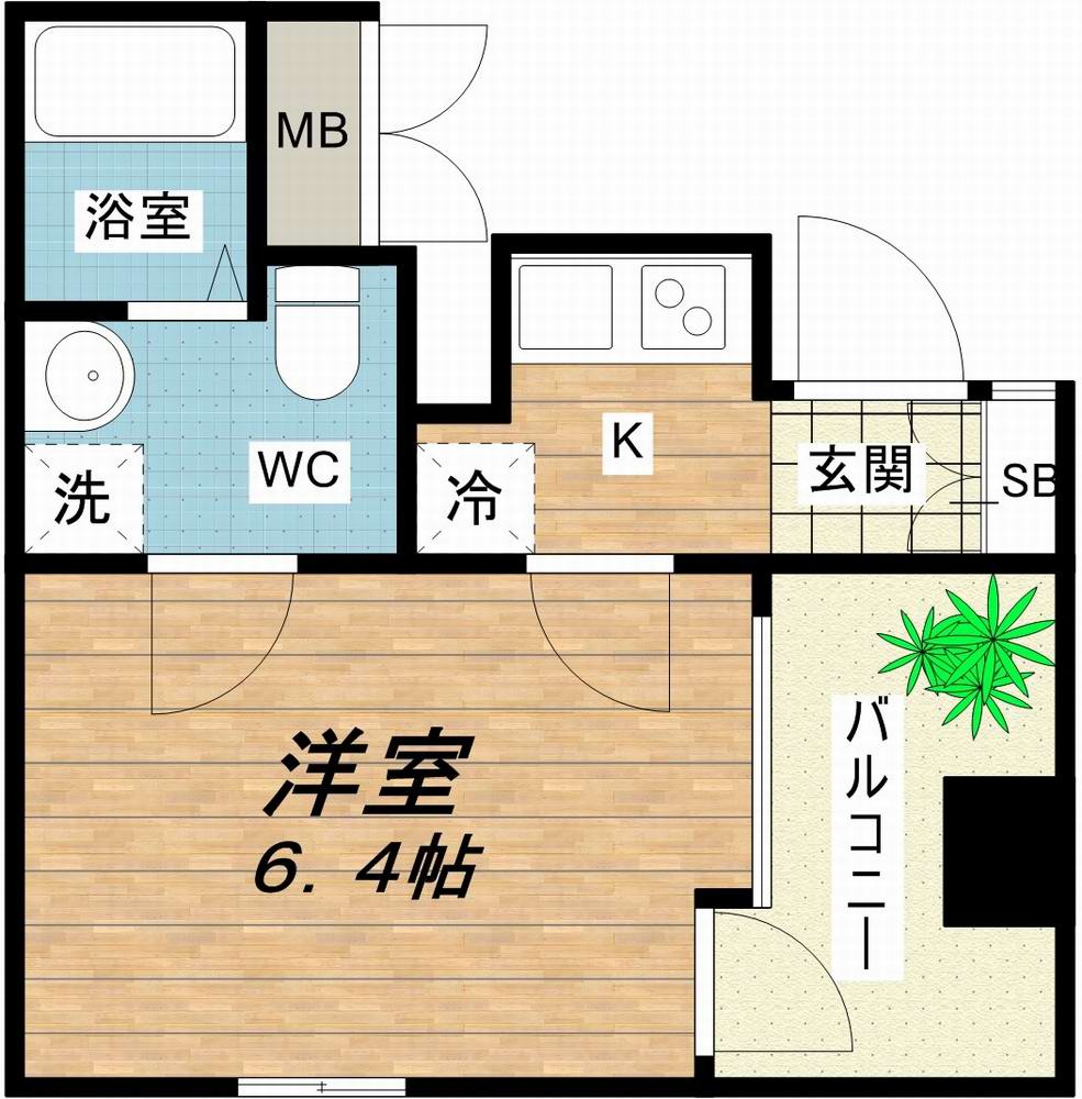 レジュールアッシュ谷町