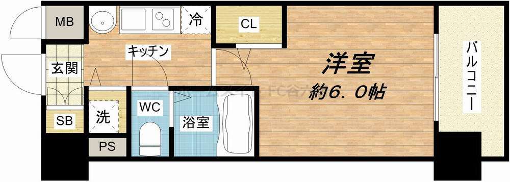 プレサンス上町台東平