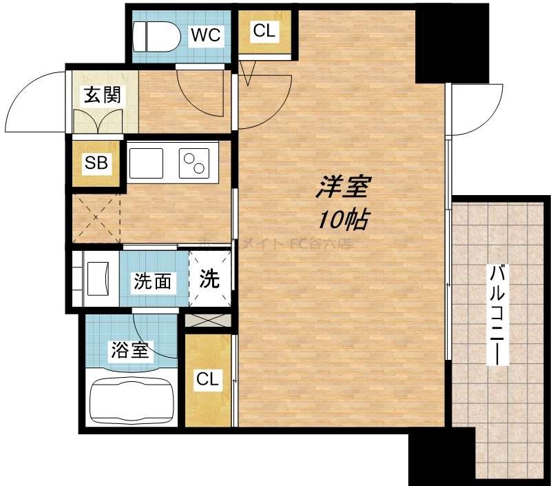 コンフォリア北浜