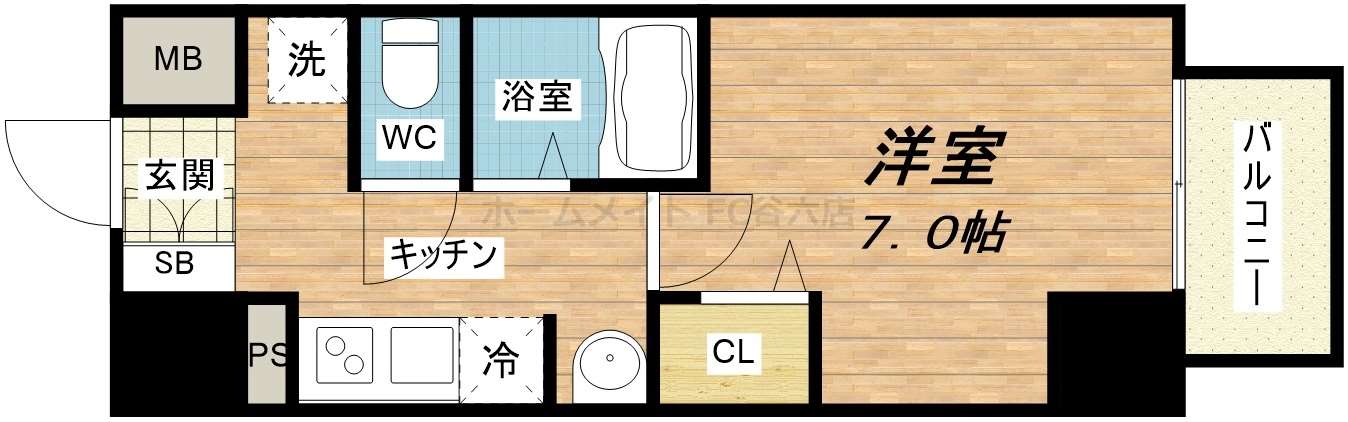 ラナップスクエア大阪城西