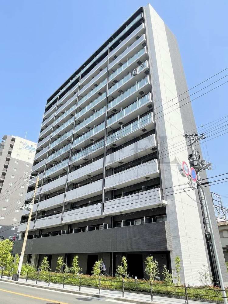 スワンズシティ大阪城ノースの外観