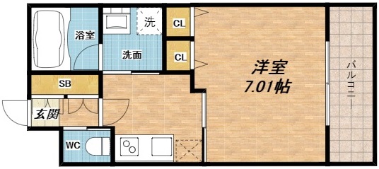 プレジオ南堀江