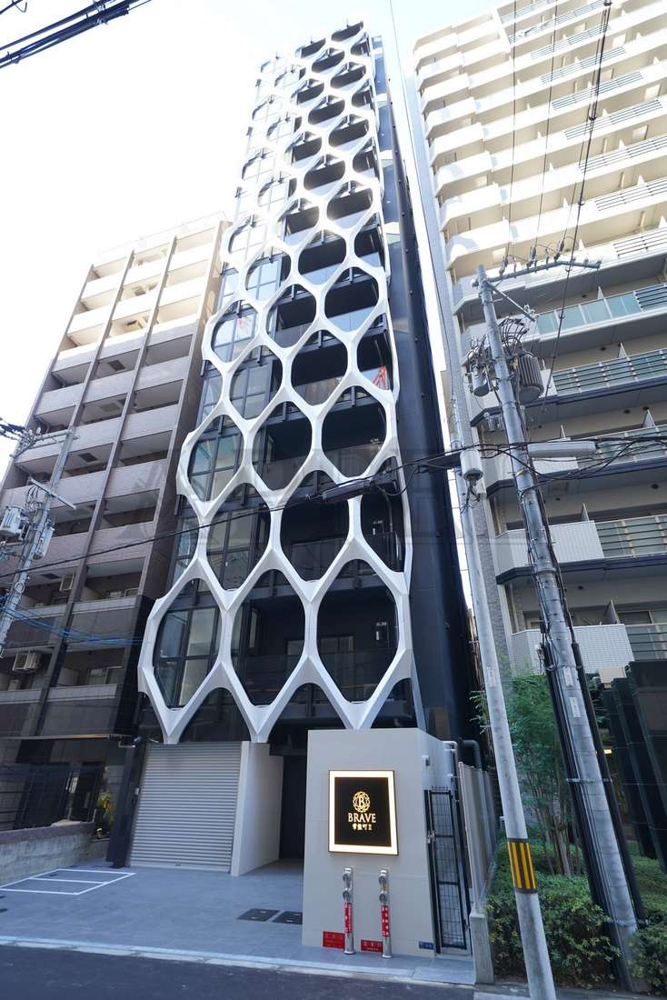 BRAVE常盤町Ⅱの外観