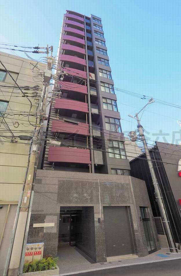 エトワール北新地の外観