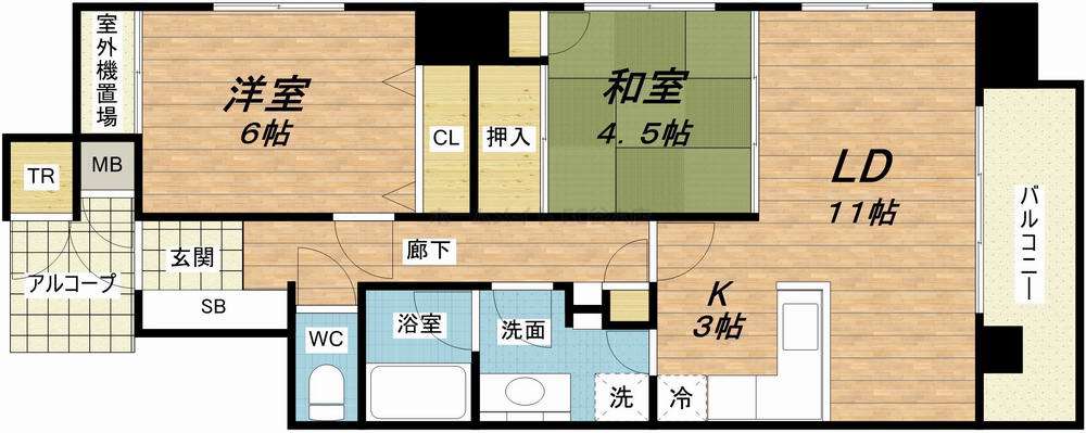 アーデン上本町