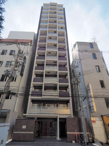 プレサンスNEO心斎橋の外観