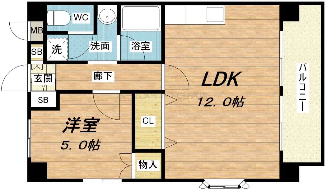 シャトー法円坂