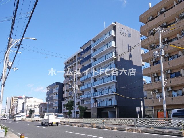 ソルテラスOSAKAJO ESTの外観