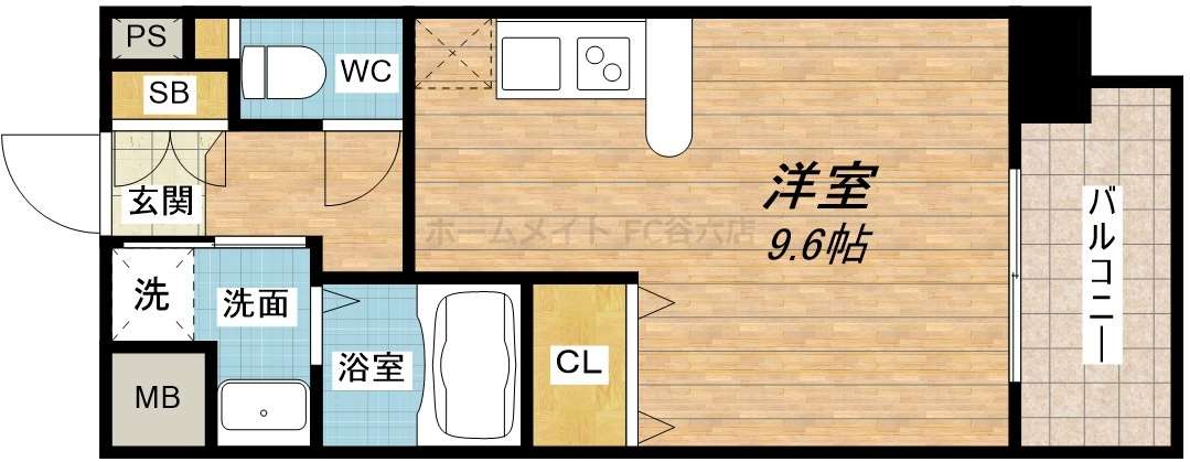 アーバンフラッツ上町