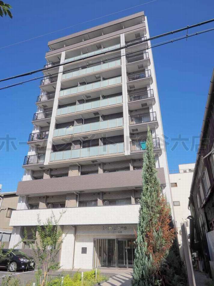 ララプレイス森ノ宮ベーネの外観