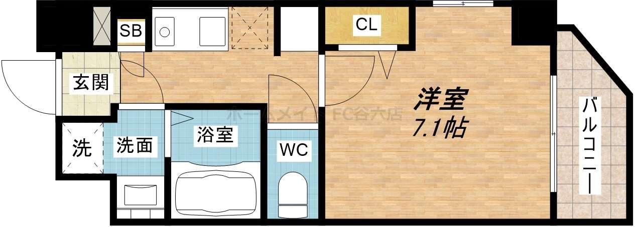 エイペックス京町堀Ⅱ