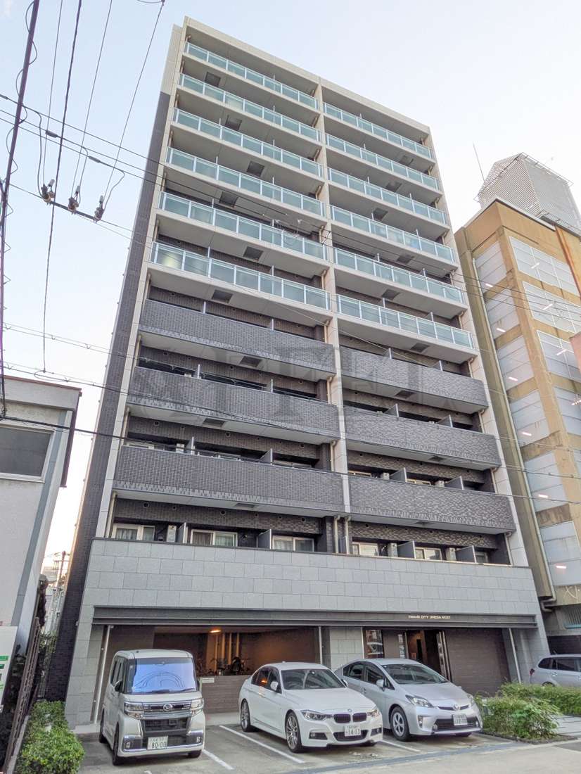 スワンズシティ梅田ウエストの外観