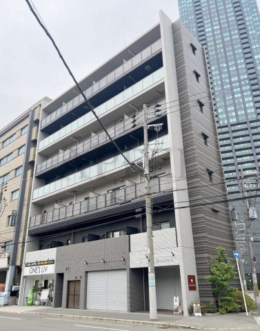 フォルテ福島の外観