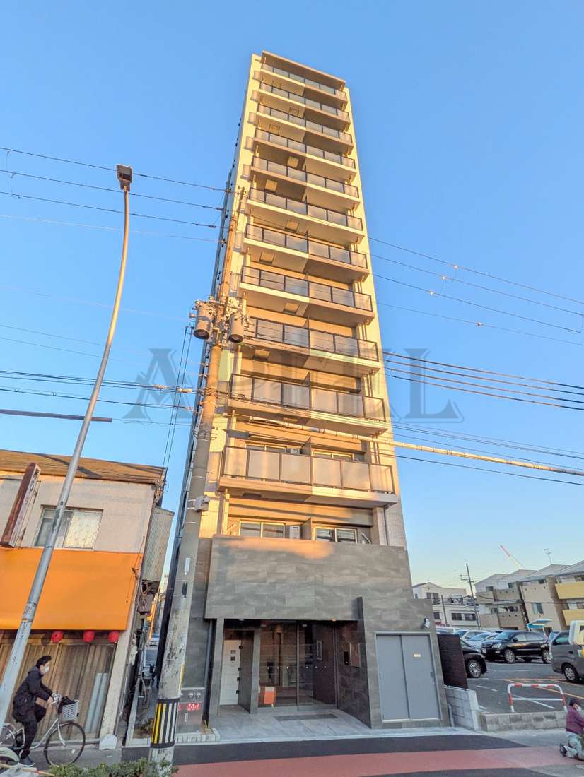 エグゼ大阪城イーストの外観