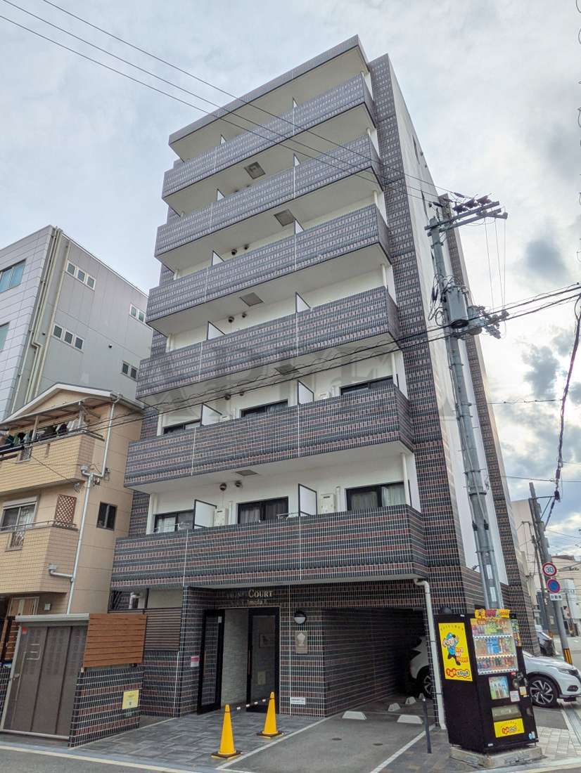 ウインズコート西梅田Ⅱの外観