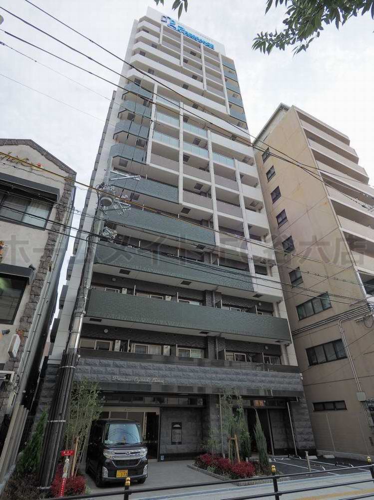 プレサンス扇町駅前の外観