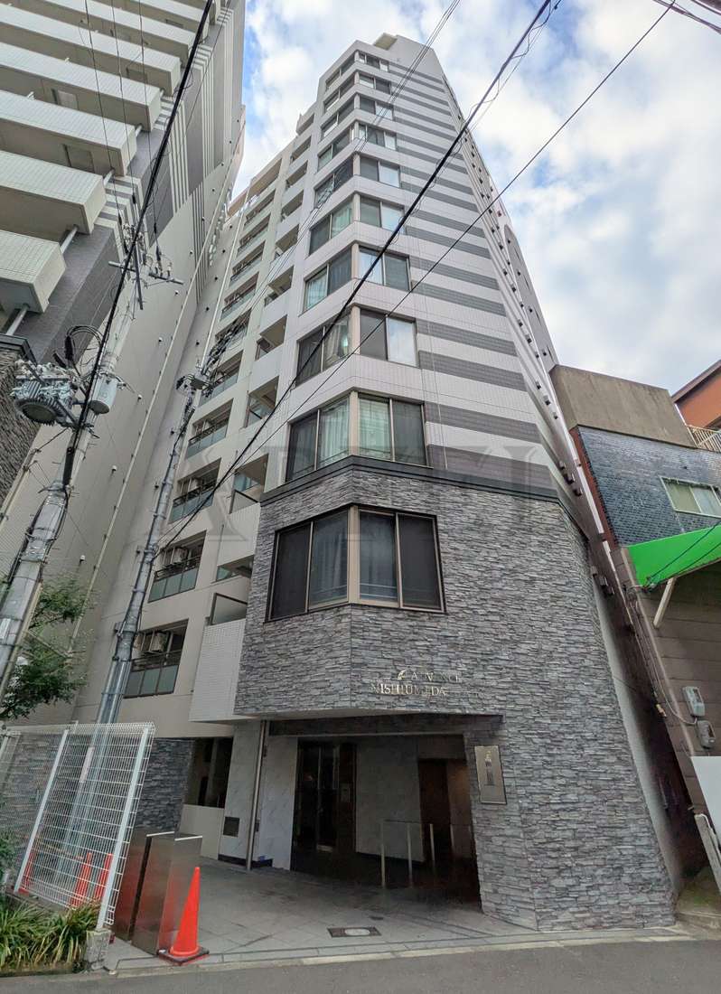 アドバンス西梅田Ⅳエールの外観