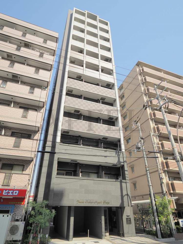 ファステート大阪城東グリッジの外観